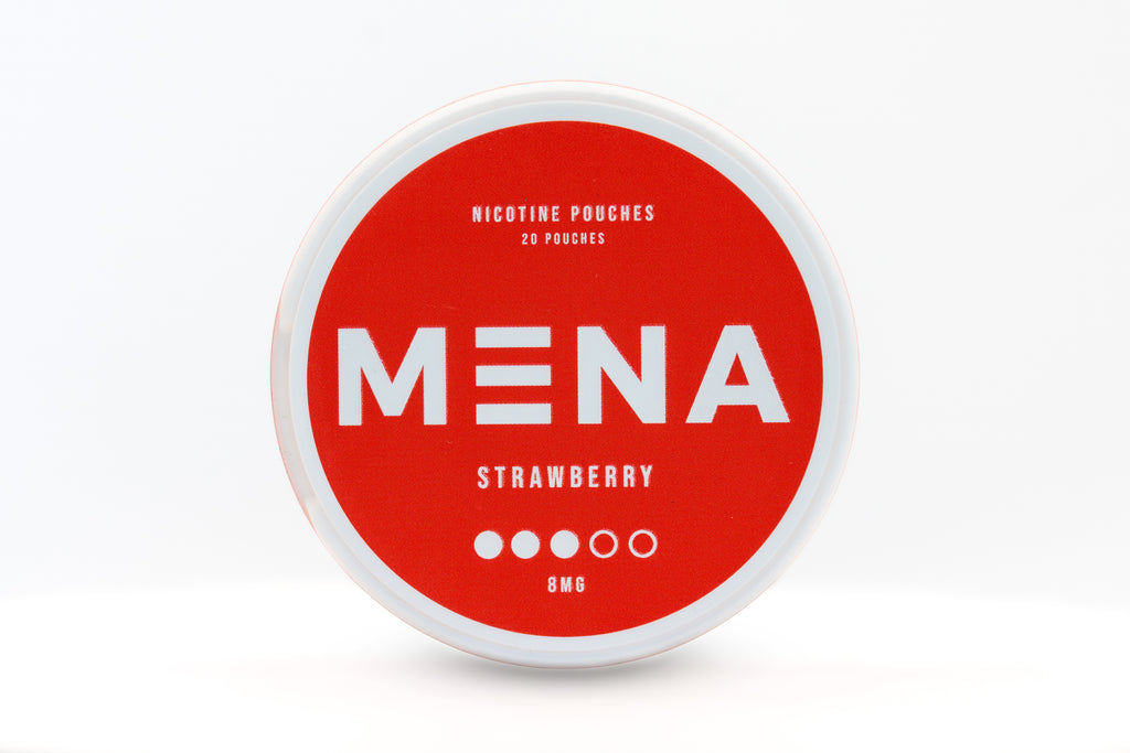 Mena pouches Strawberry