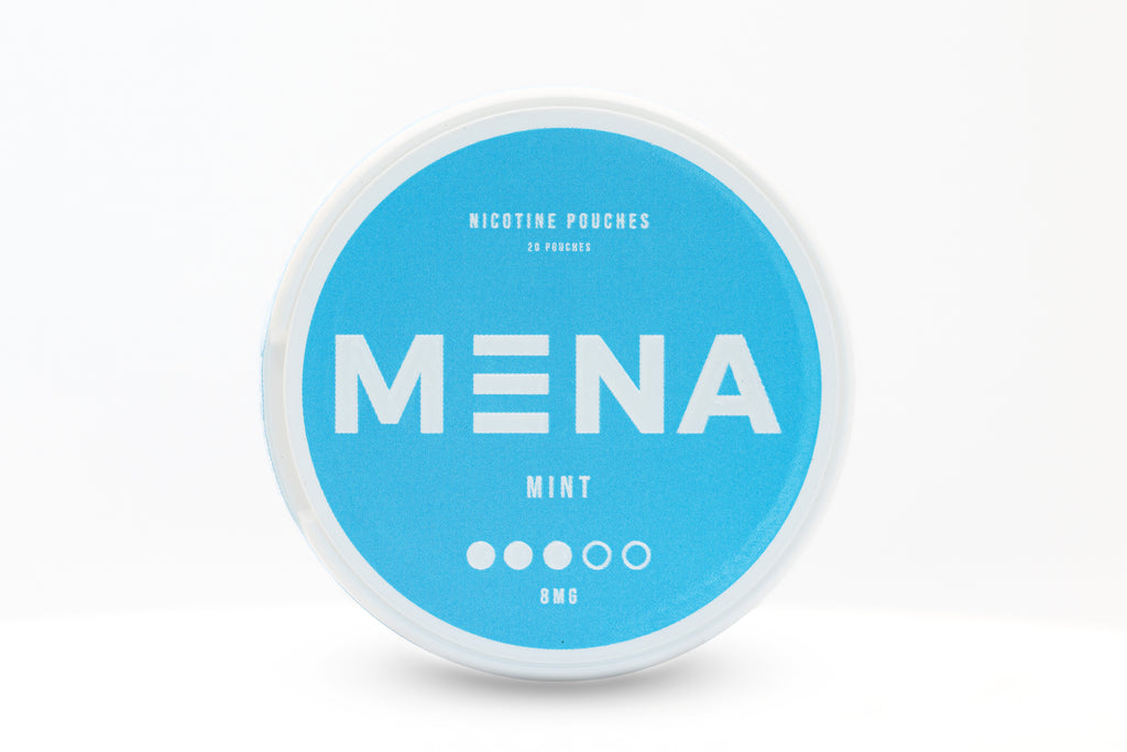mena pouches mint