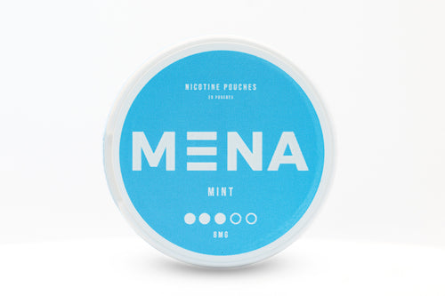 mena pouches mint