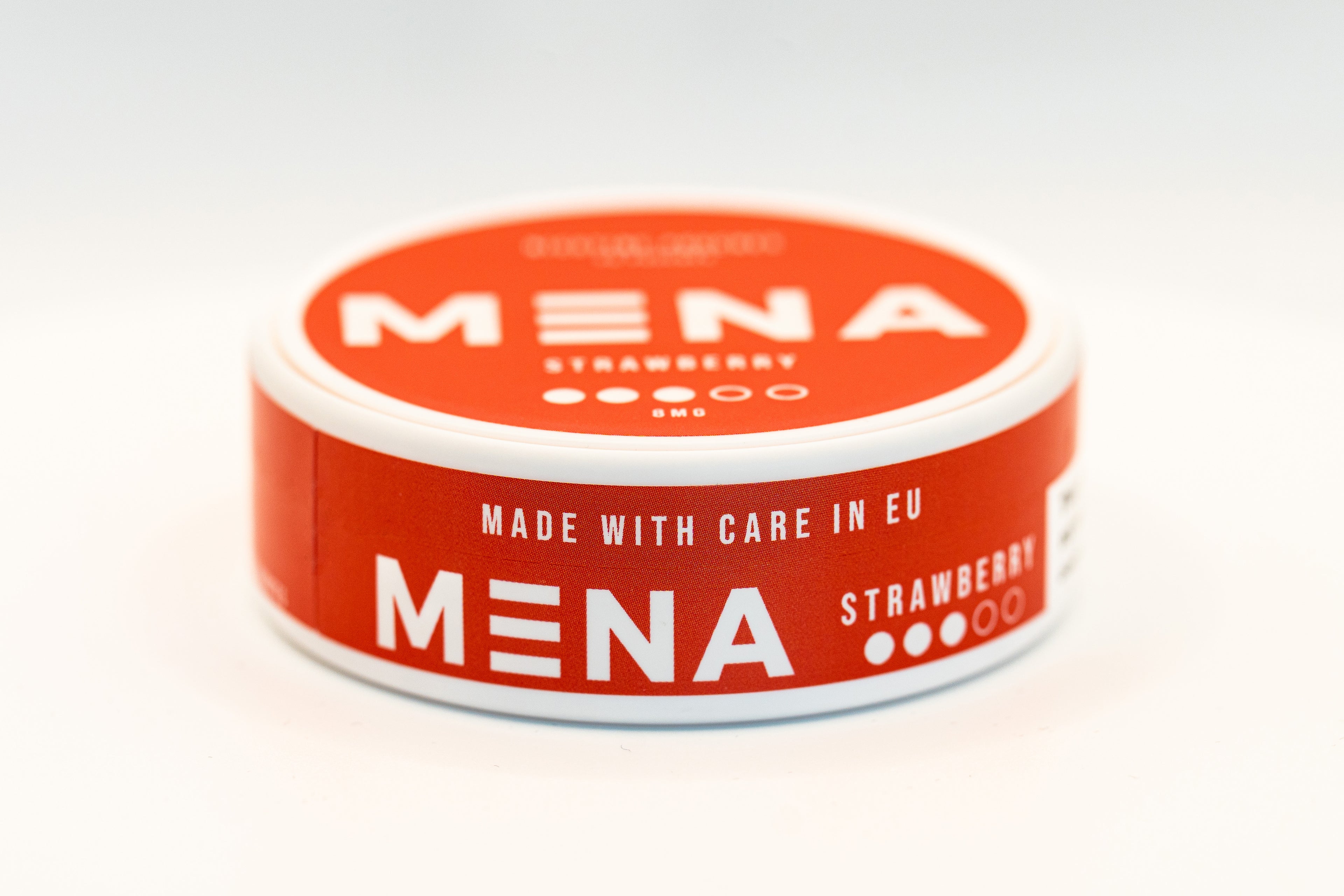 MENA Nicotine pouch Strawberry