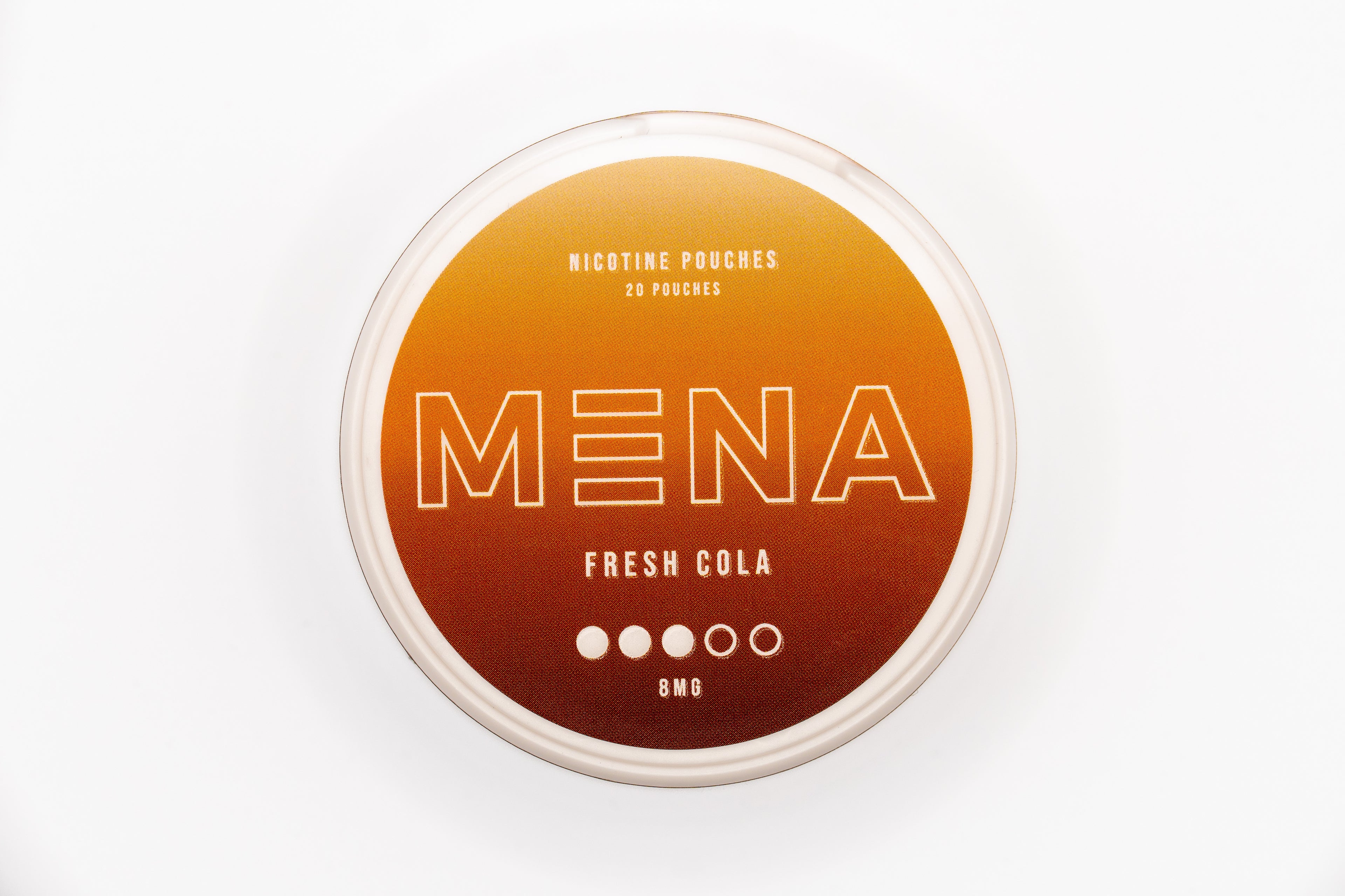 mena pouches fresh cola