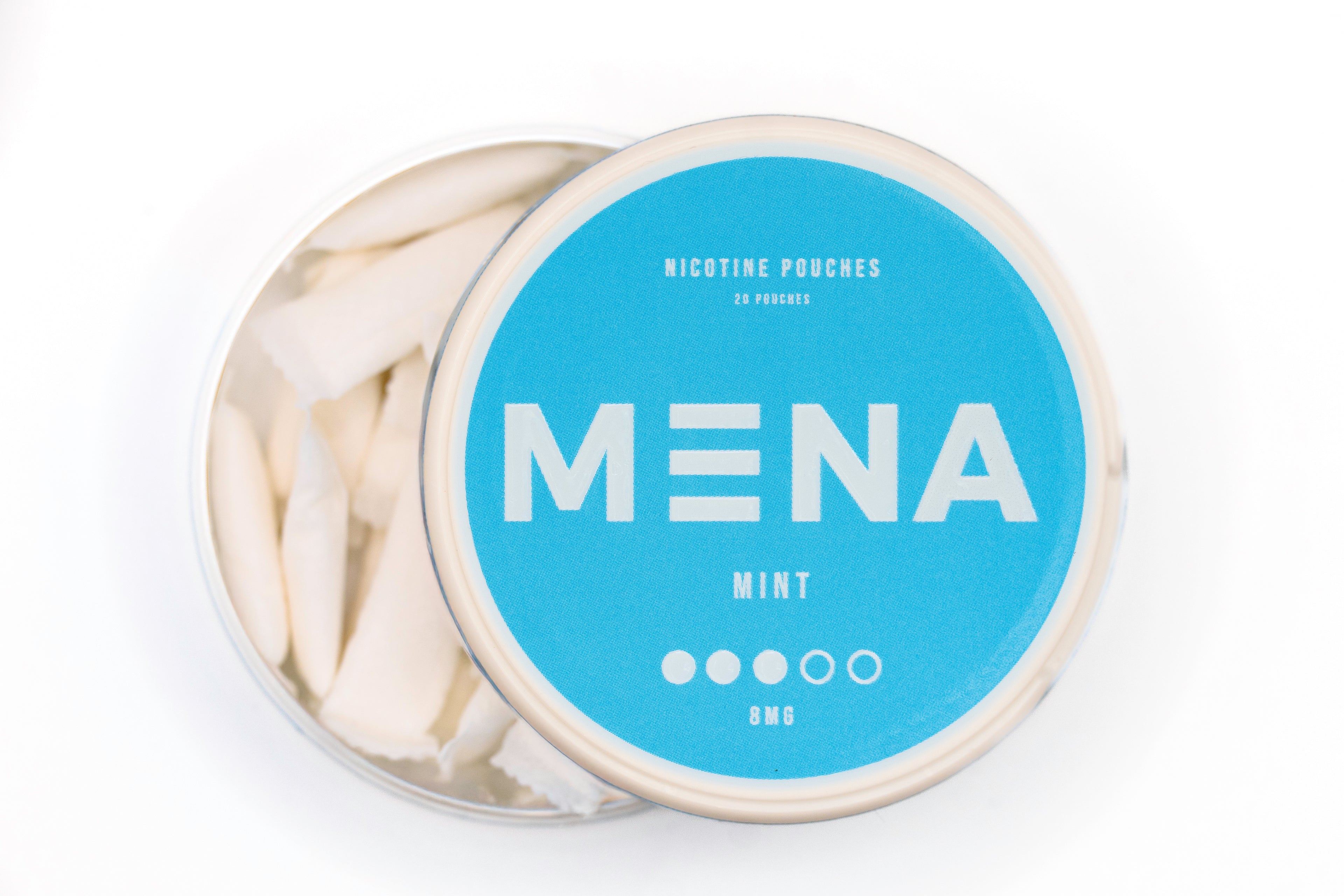 MENA Nicotine pouch Soft Mint