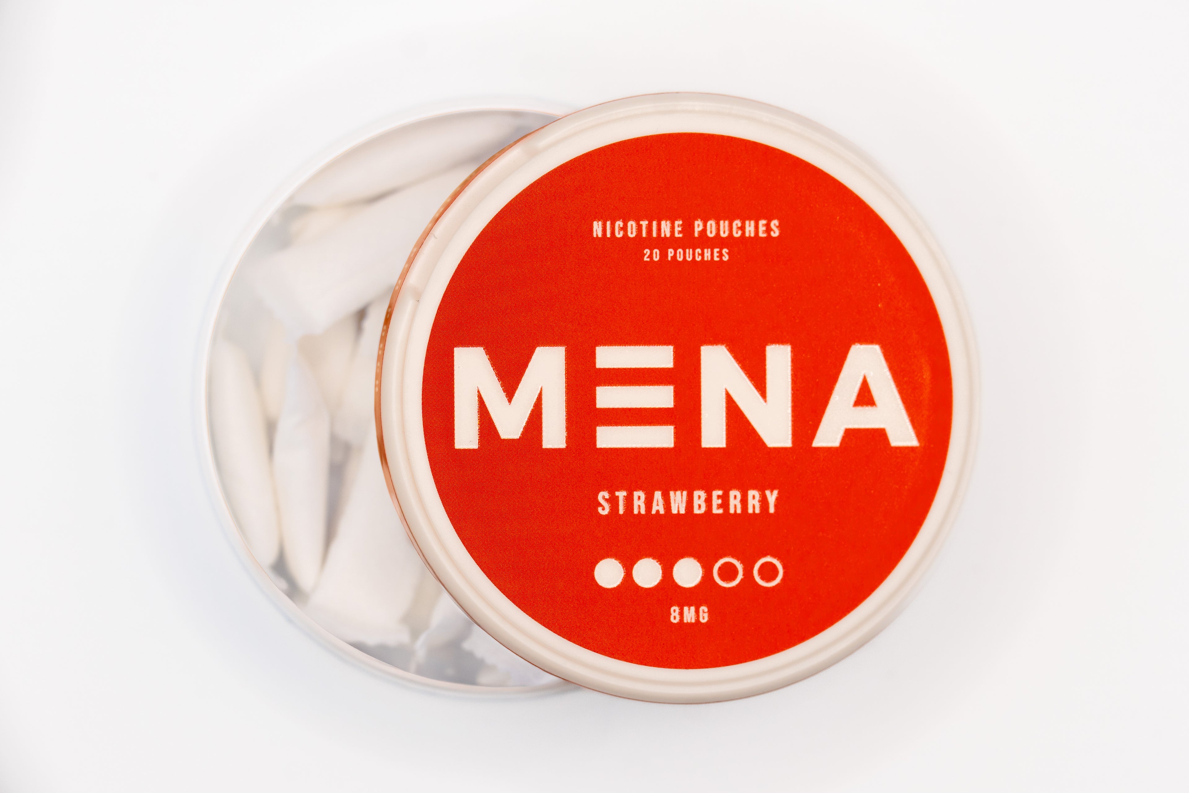 MENA Nicotine pouch Strawberry