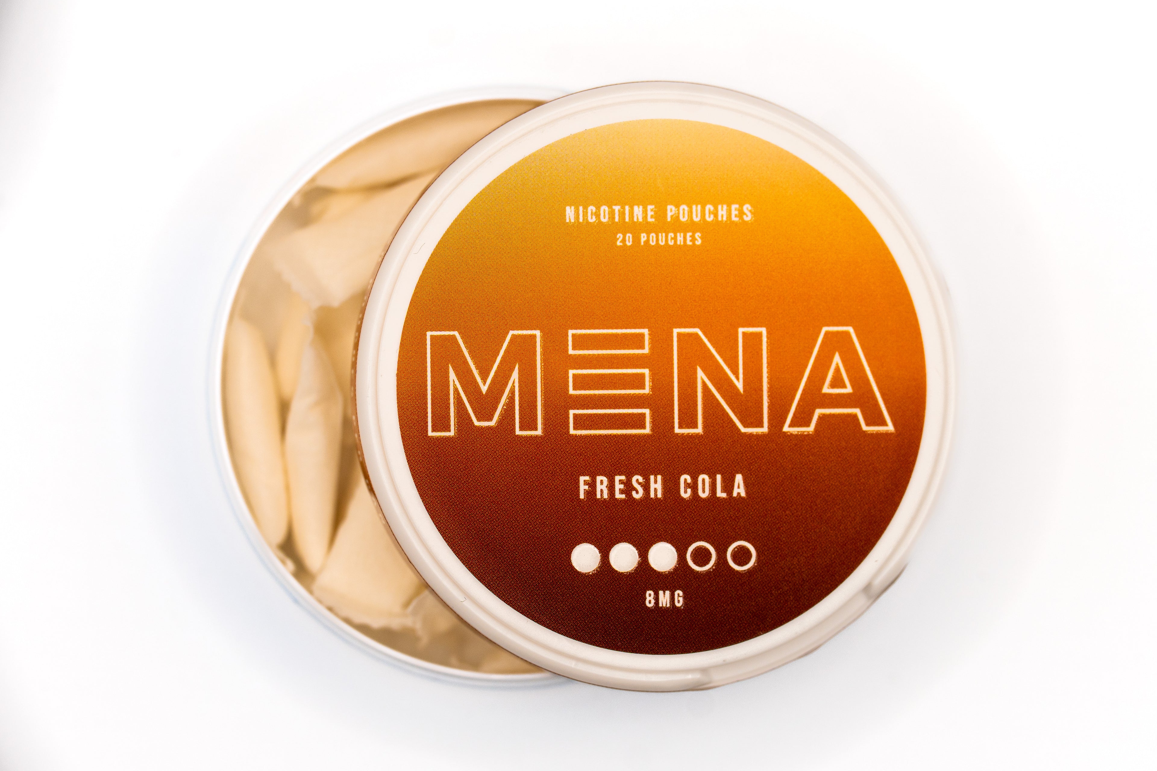 MENA Nicotine pouch Fresh Cola