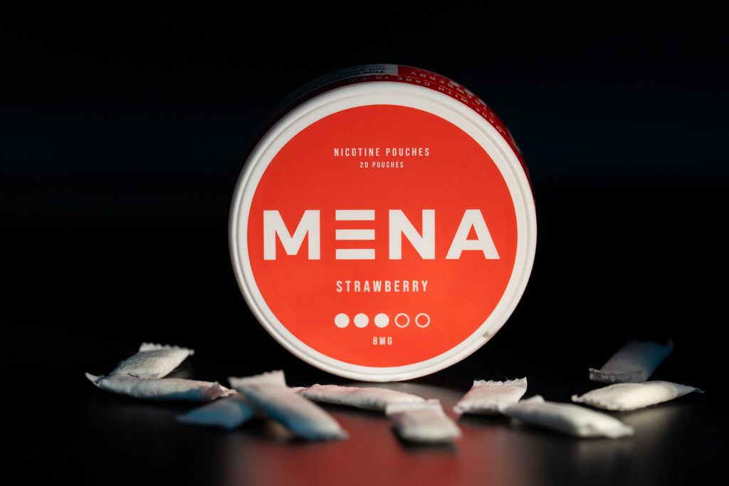 MENA Nicotine pouch Strawberry