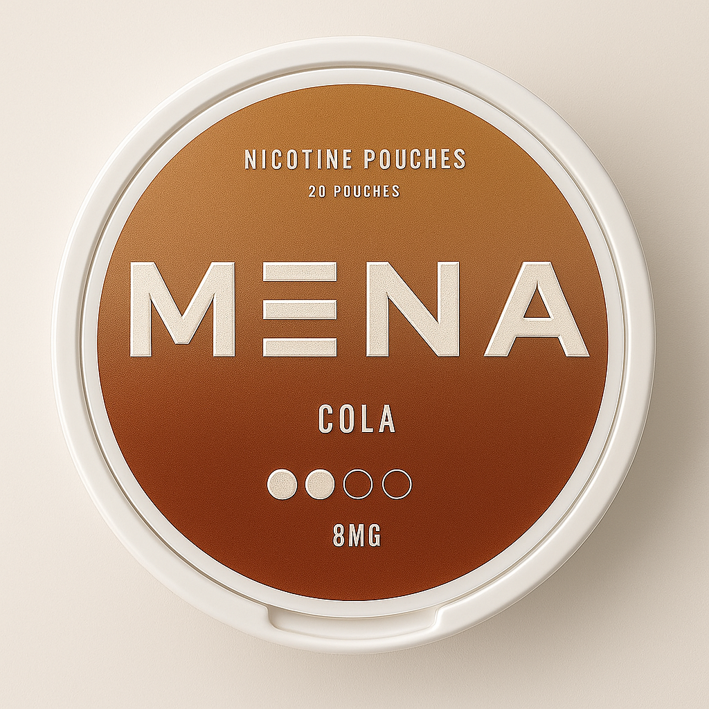 MENA Nicotine pouch Fresh Cola