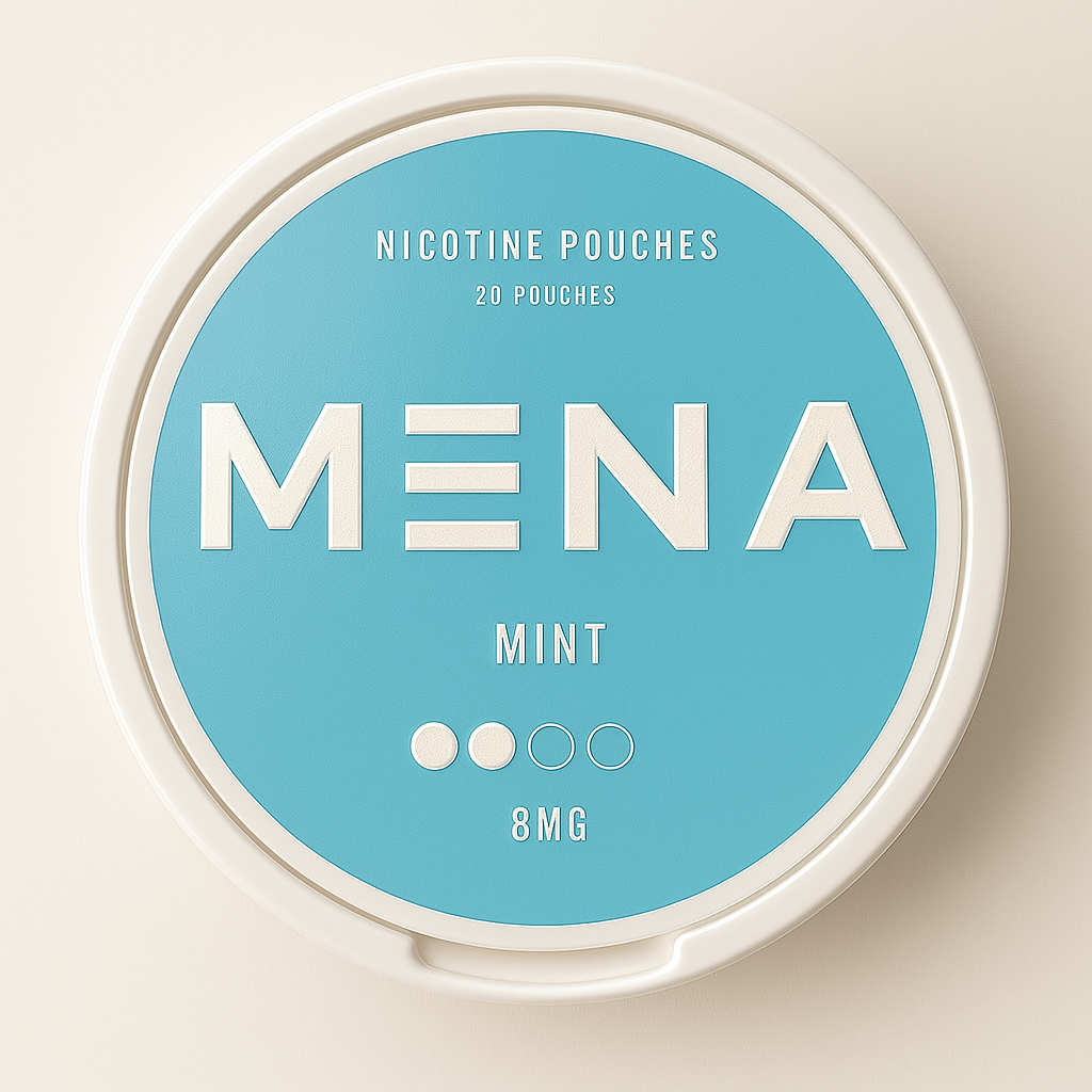 MENA Nicotine pouch Soft Mint
