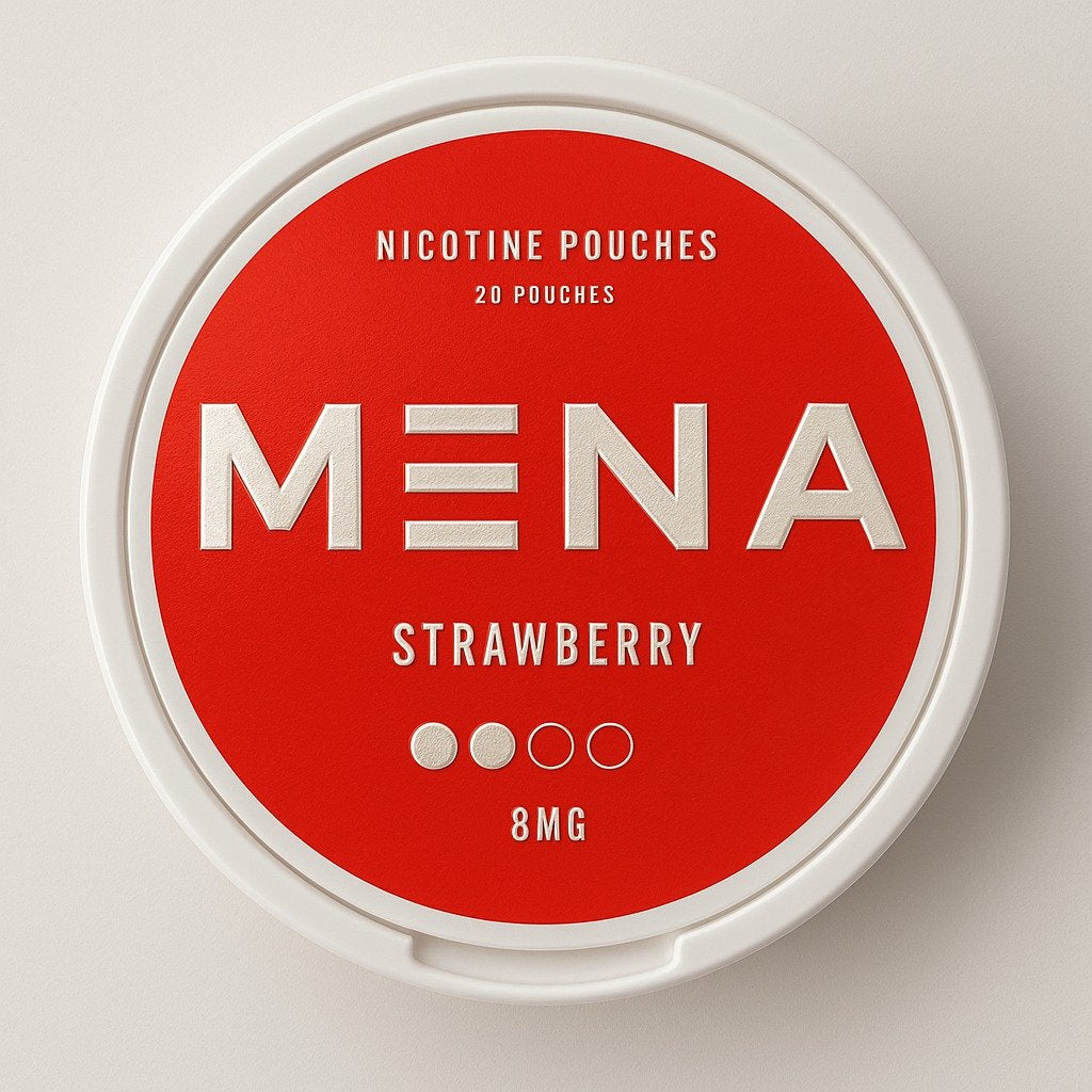 MENA Nicotine pouch Strawberry