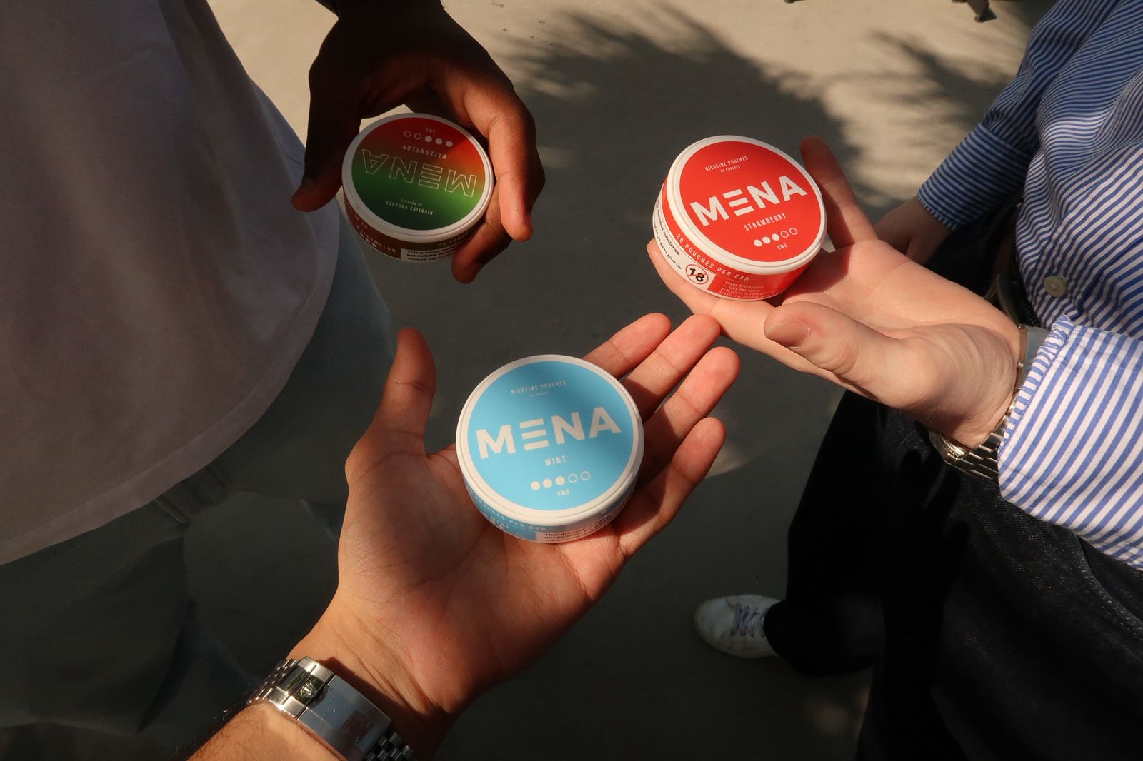 Mena Nicotine Pouches